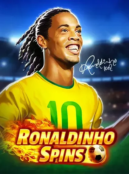 Ronaldinho Spins Slot online at Daytona Spin